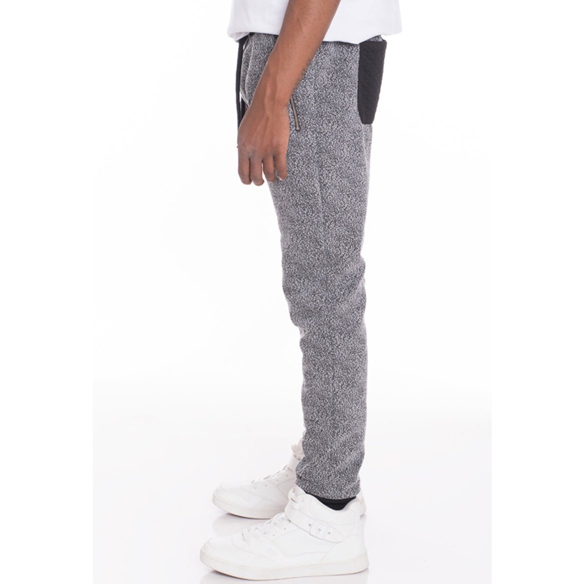 STATIC CONTRASTED JOGGERS