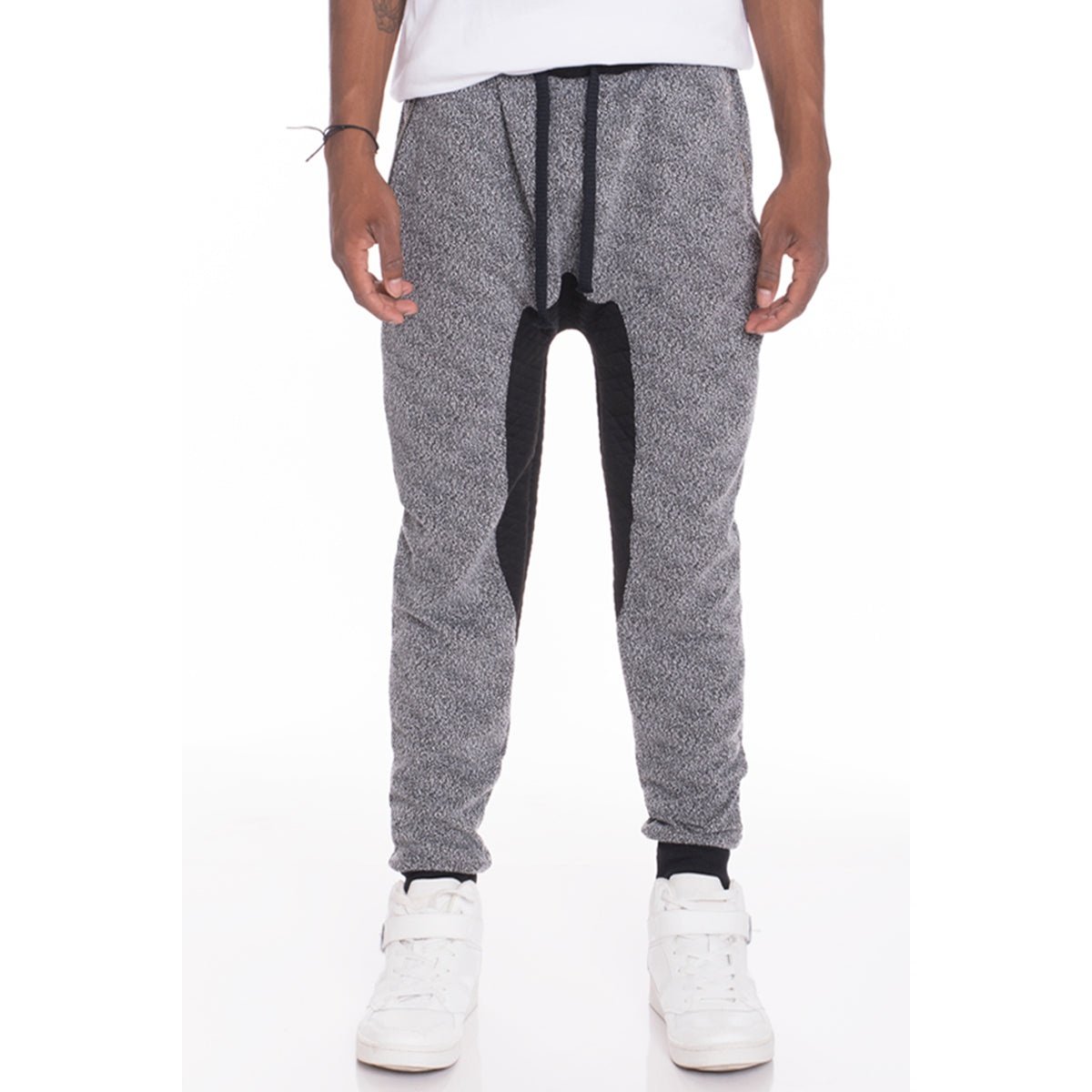 STATIC CONTRASTED JOGGERS