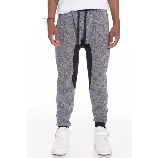 STATIC CONTRASTED JOGGERS