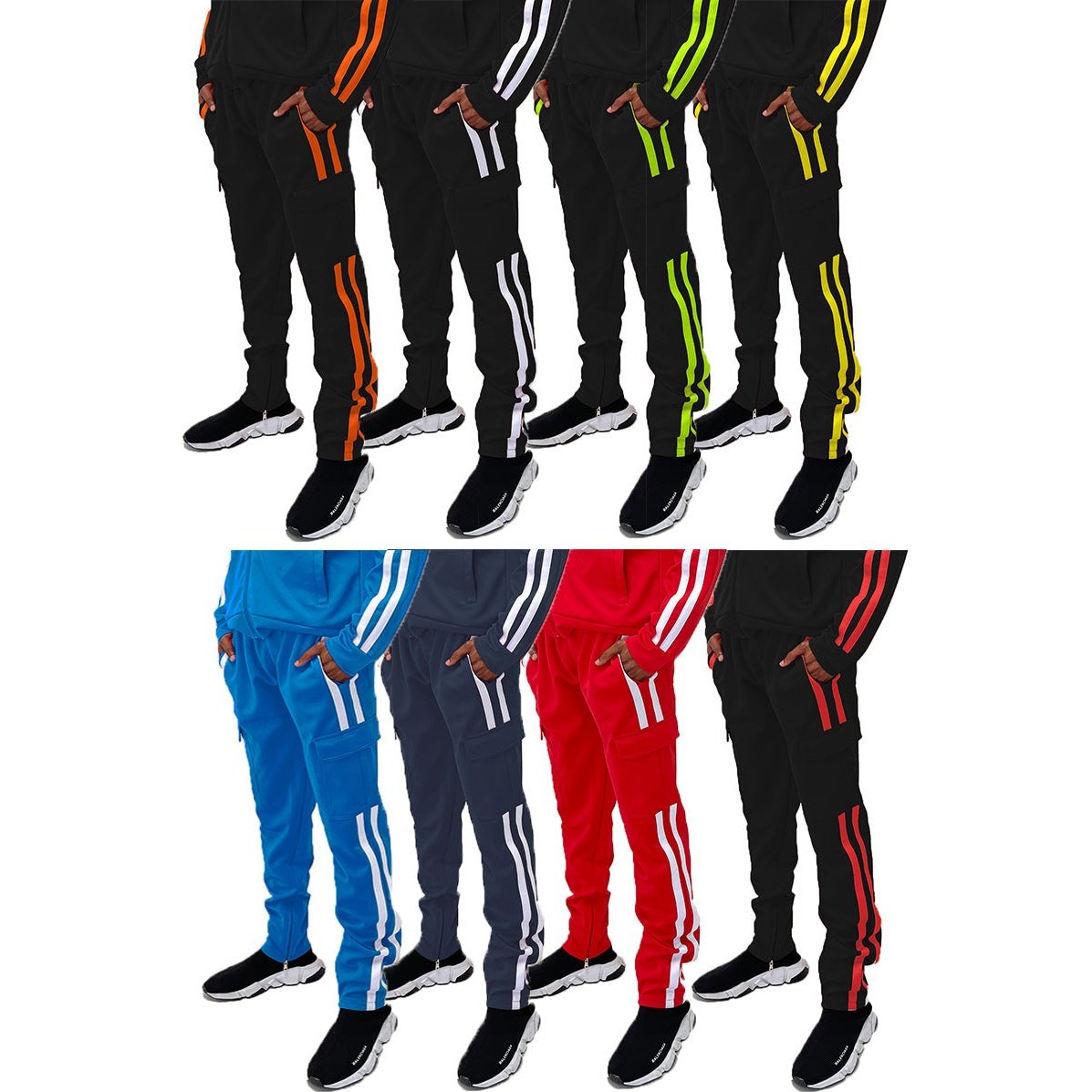 Two Stripe Cargo Pants