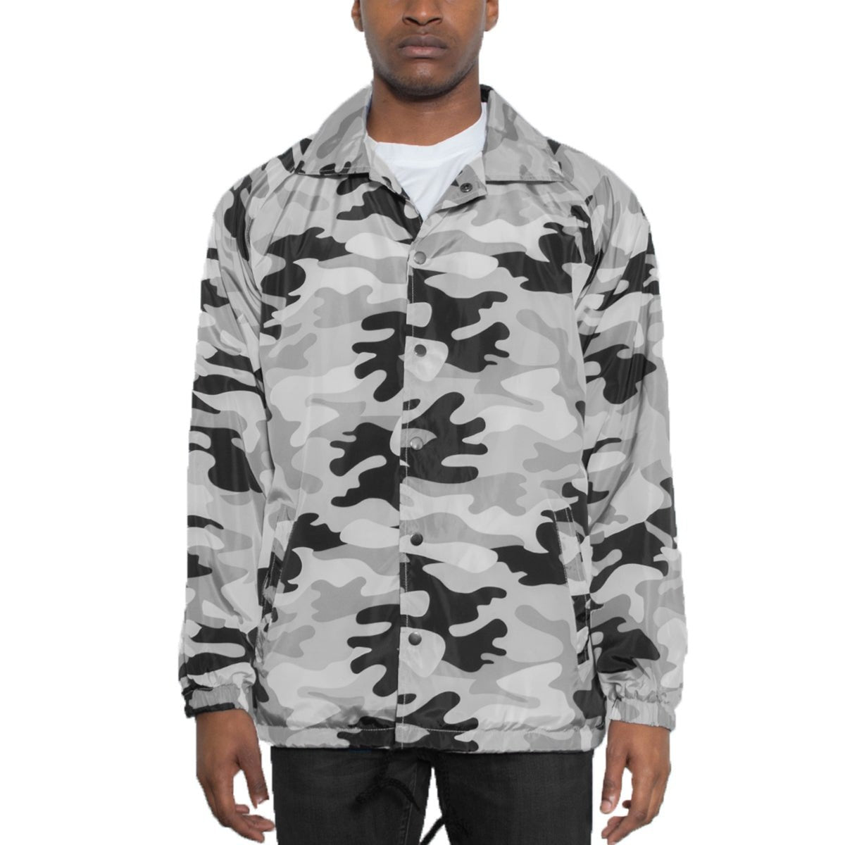Camo Coachs Jacket-4
