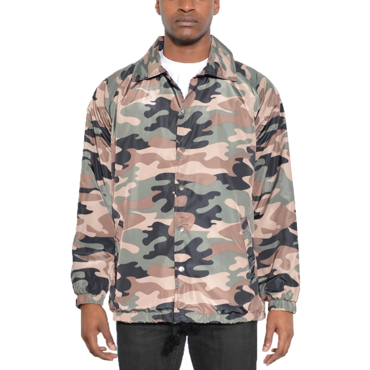 Camo Coachs Jacket-6
