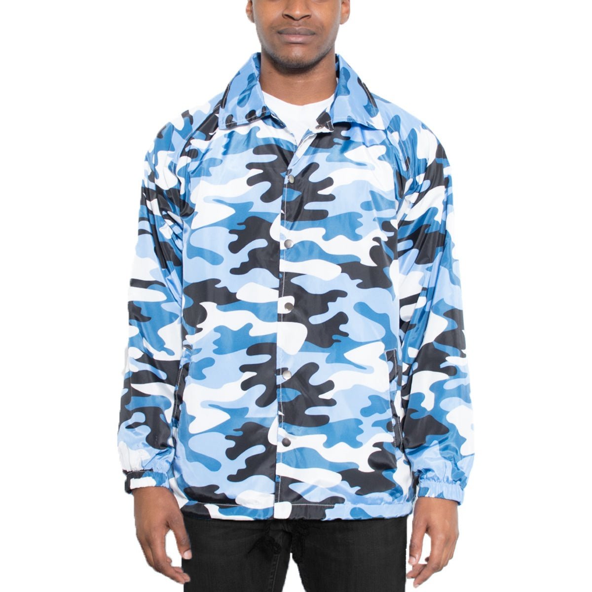 Camo Coachs Jacket-0