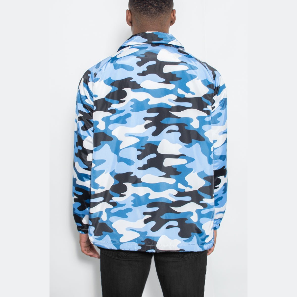 Camo Coachs Jacket-3