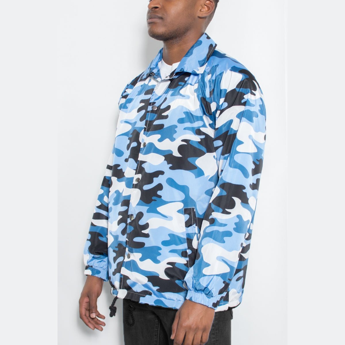 Camo Coachs Jacket-2