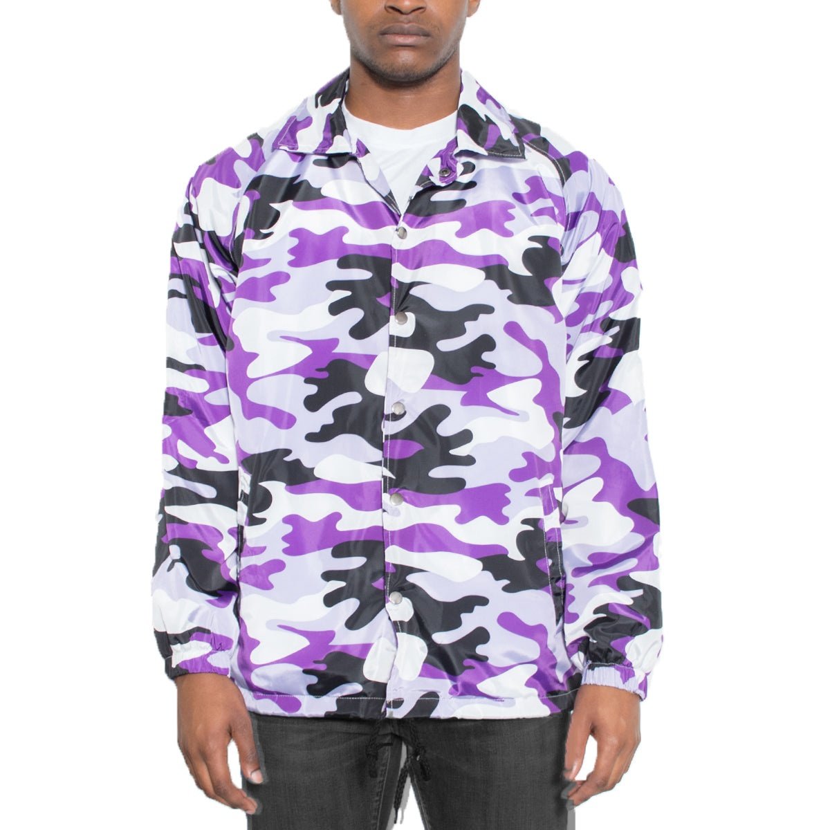 Camo Coachs Jacket-7