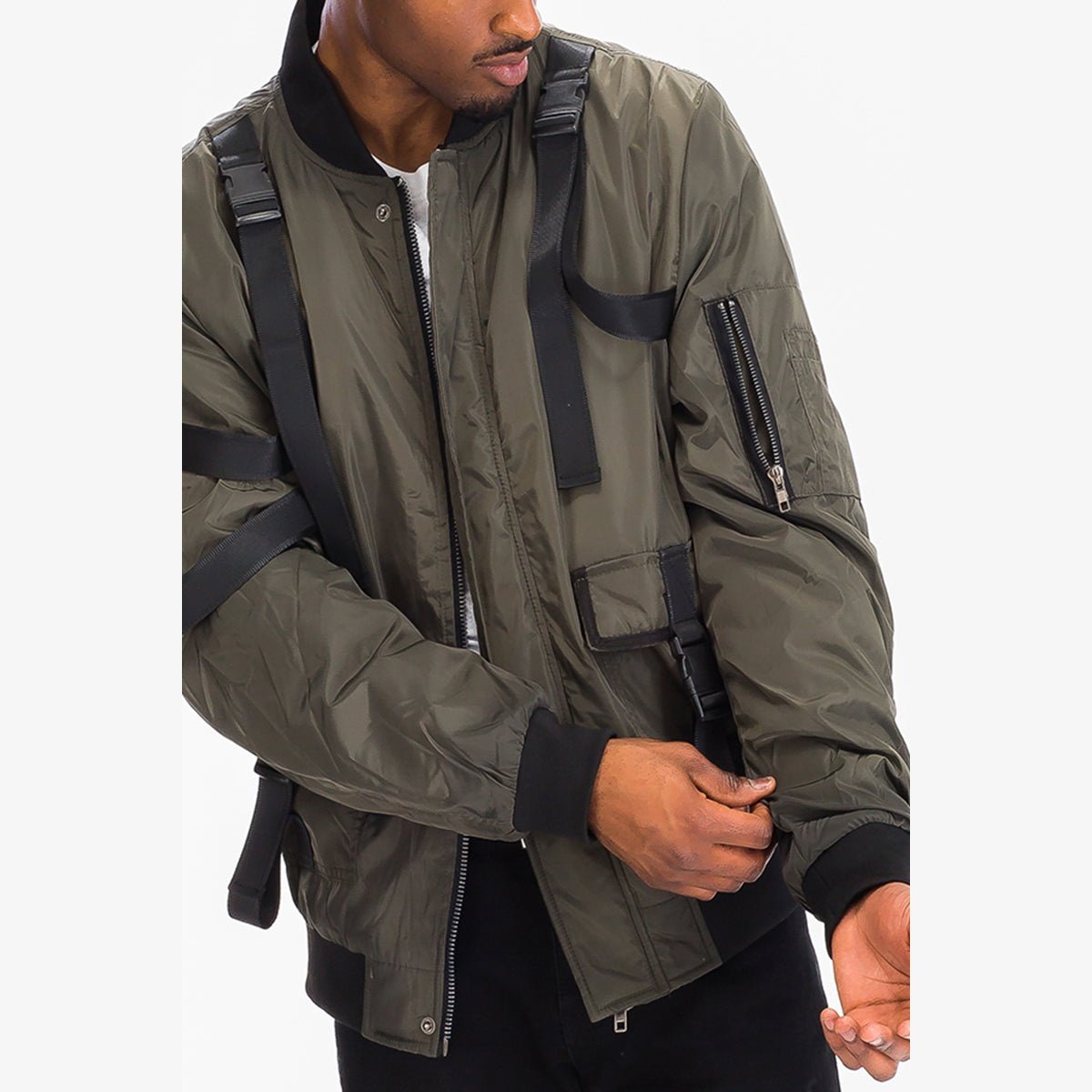 Wick Tactical Bomber Jacket-3
