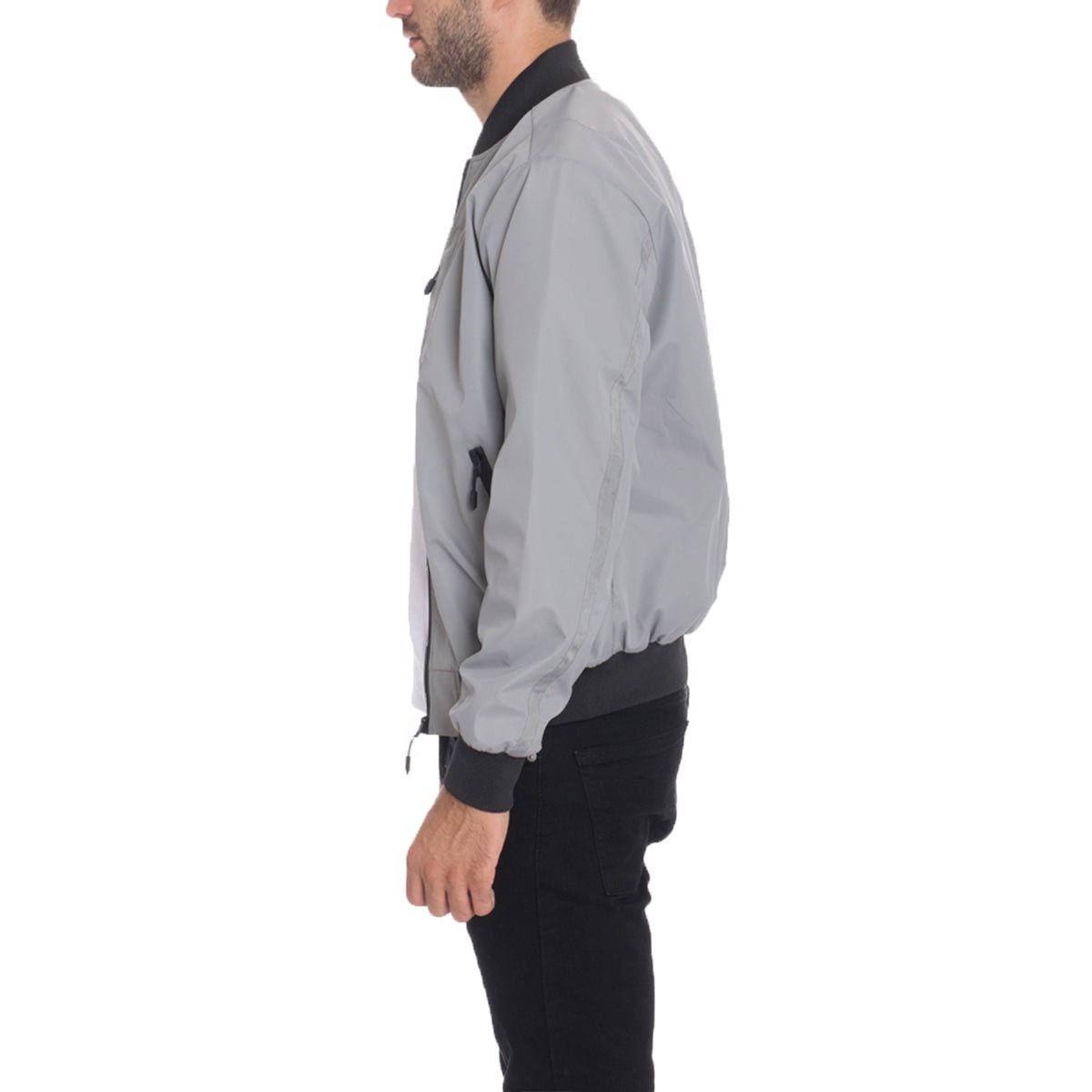 Dimple Bomber Jacket-2