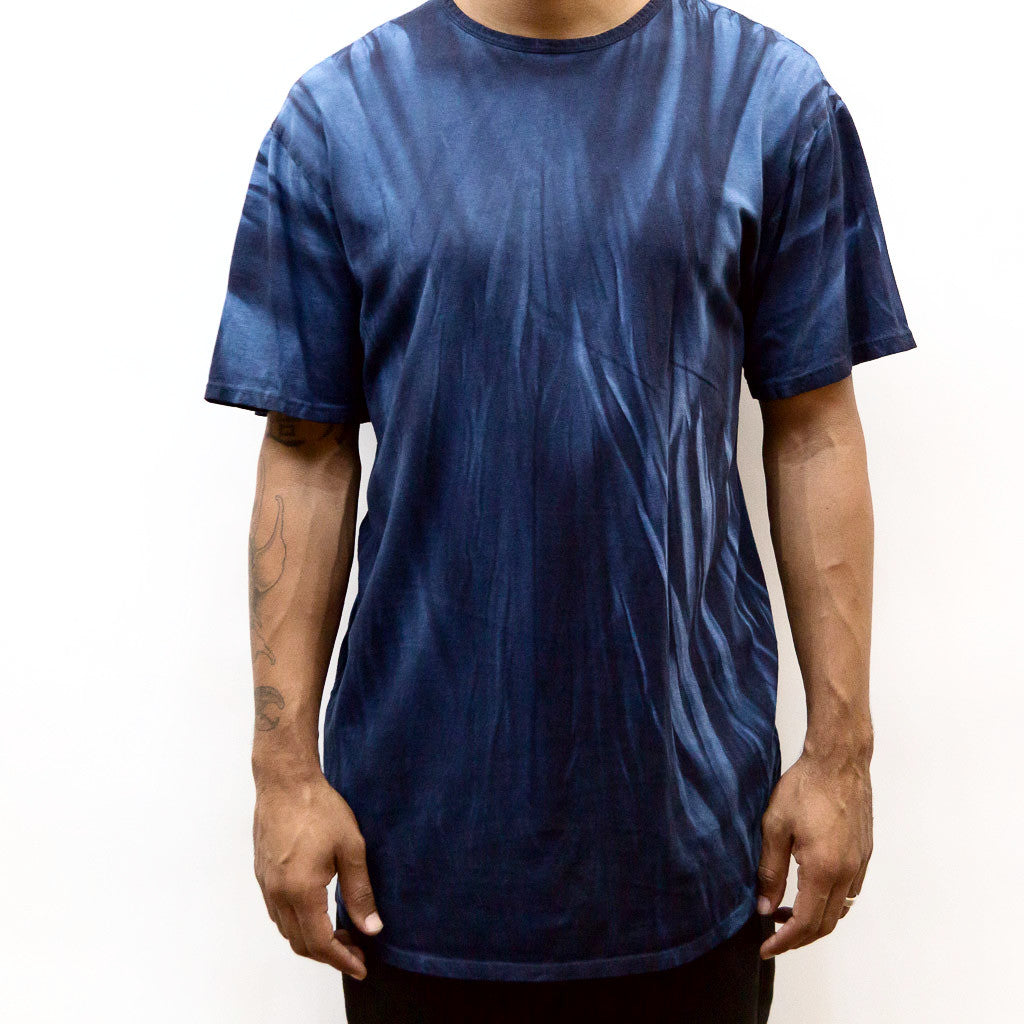 Blue RIVER WASH TEE