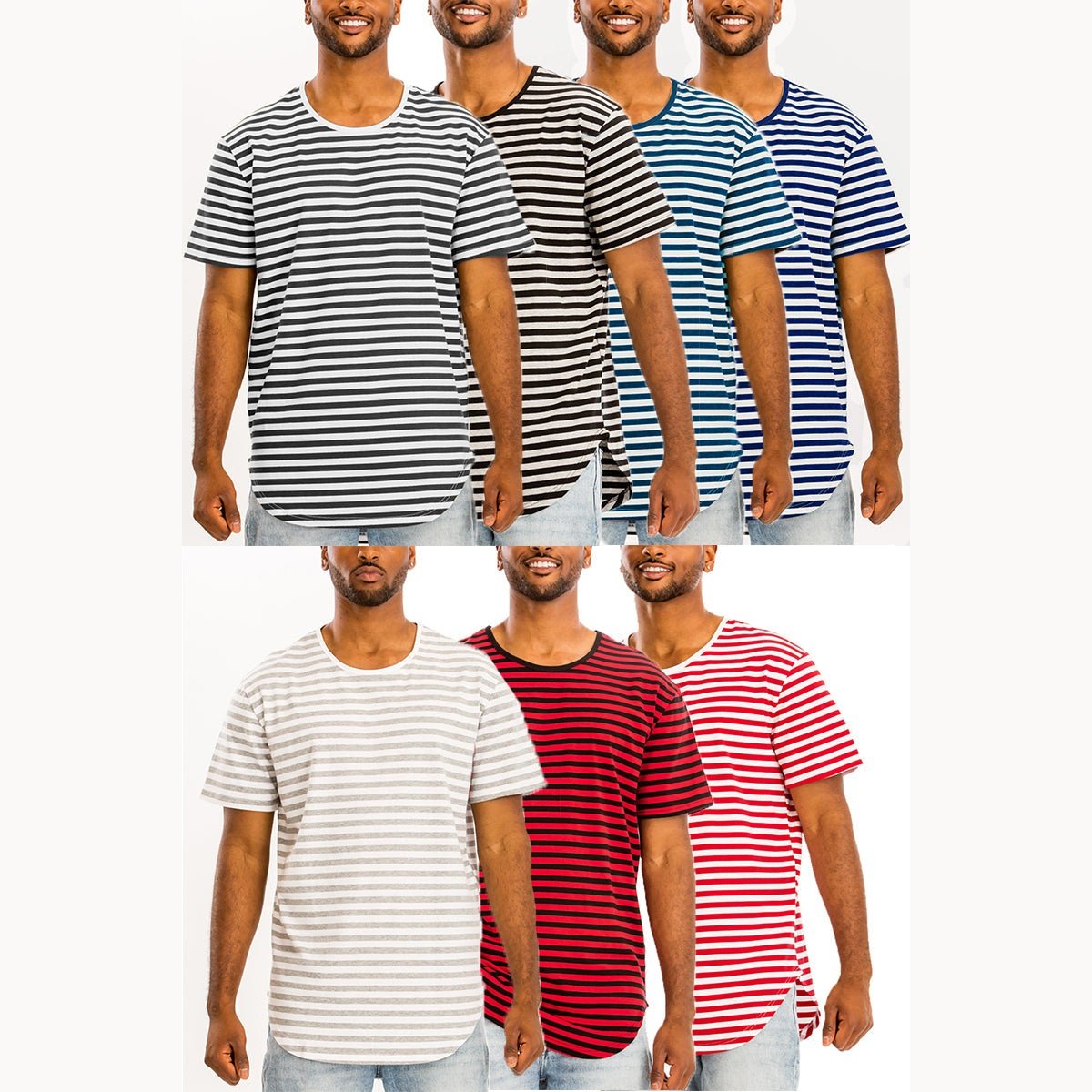 Edwin Striped Tee