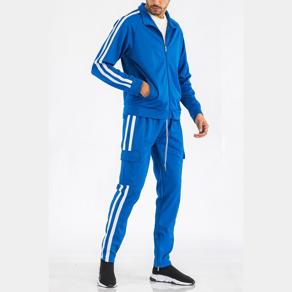 Two Stripe Cargo Pant Set