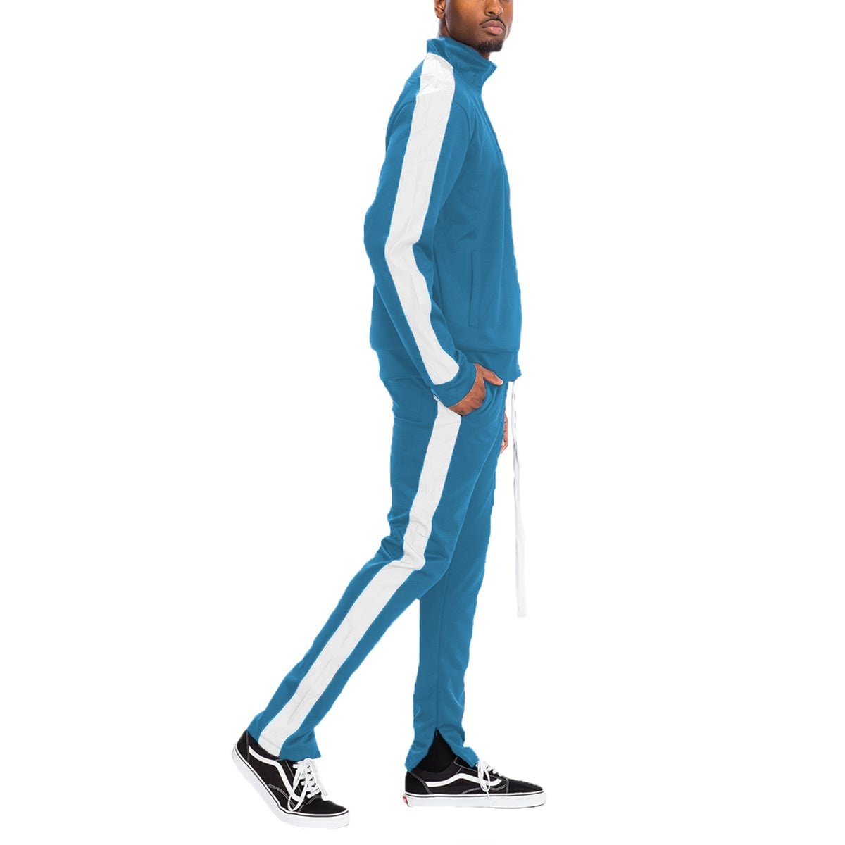 Single Stripe Track Suit