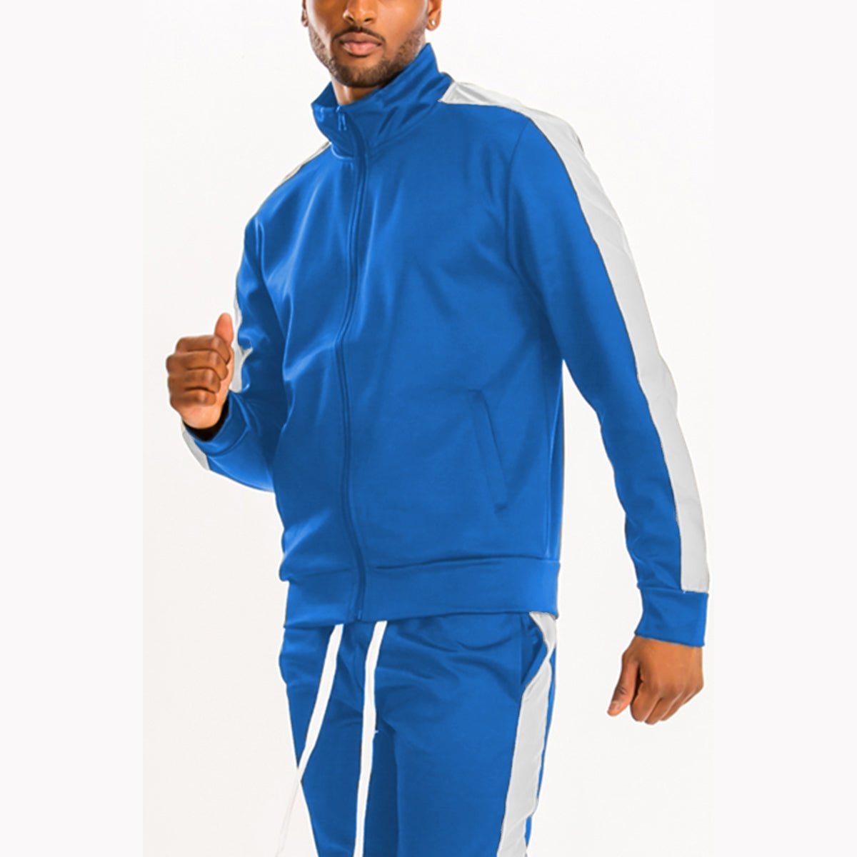 Single Stripe Track Jacket