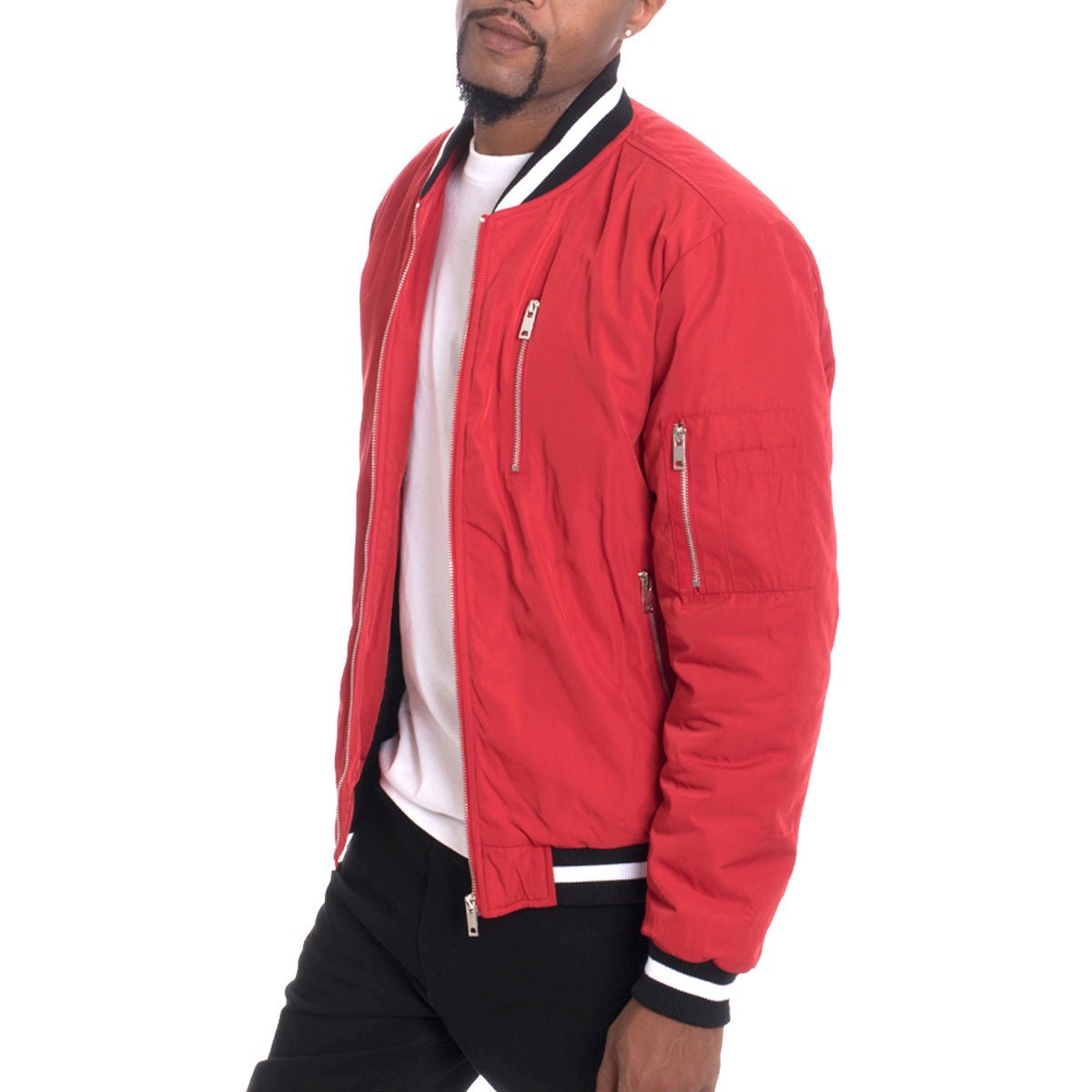 LUXE TWILL JACKET-1