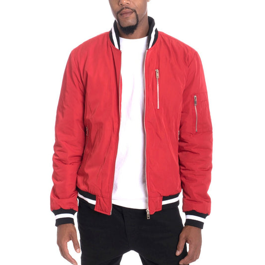 LUXE TWILL JACKET-0