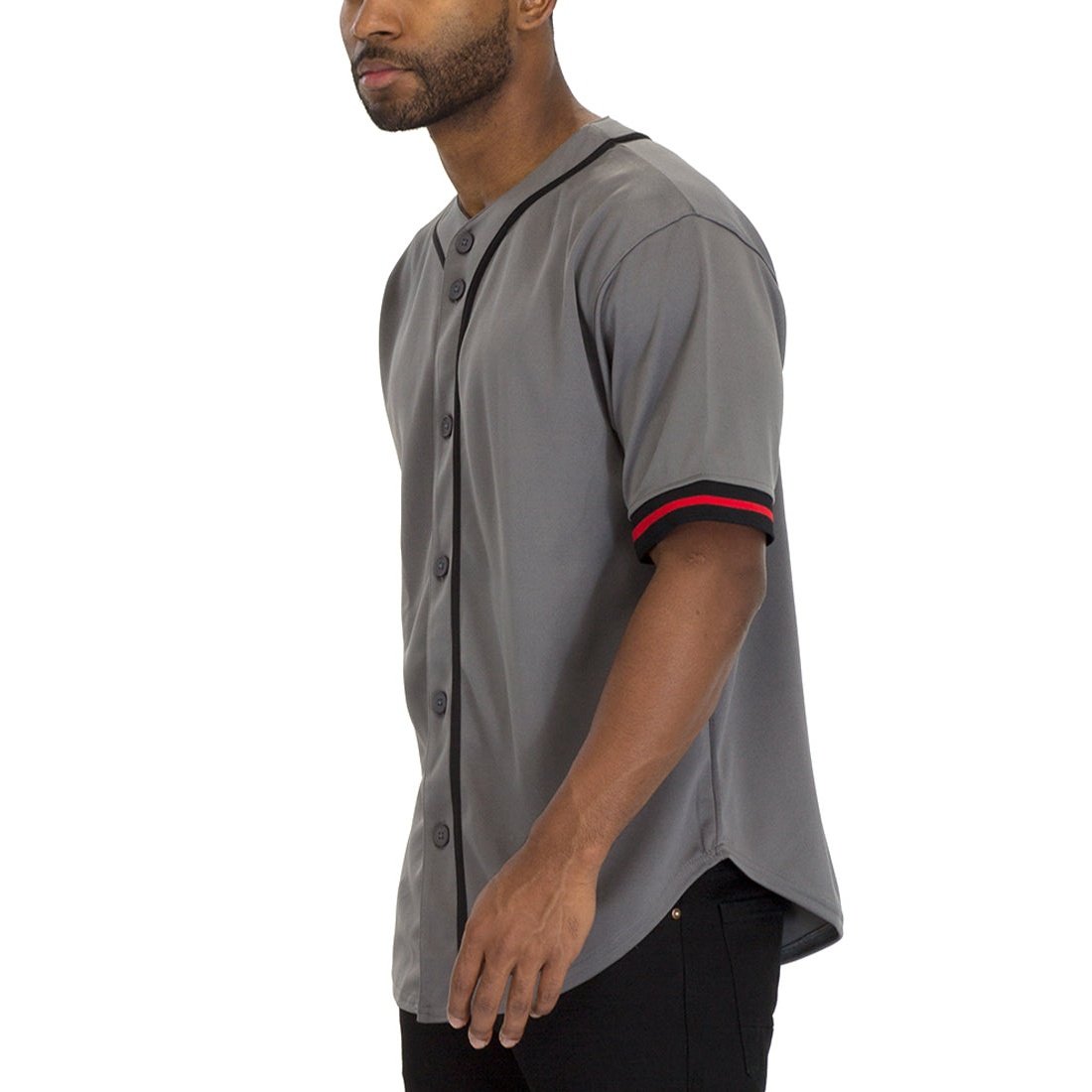 No Hitter Baseball Jersey