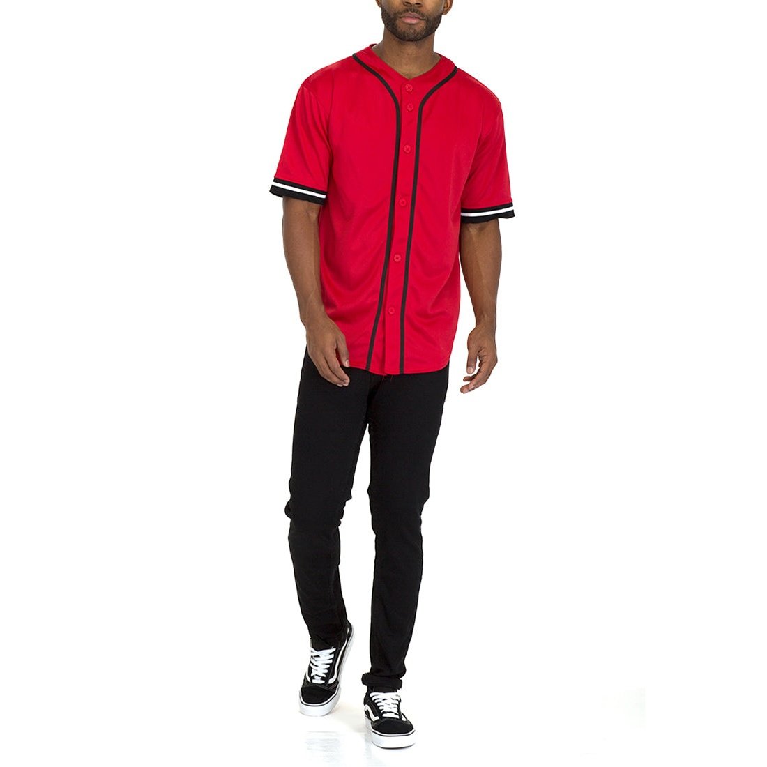 No Hitter Baseball Jersey