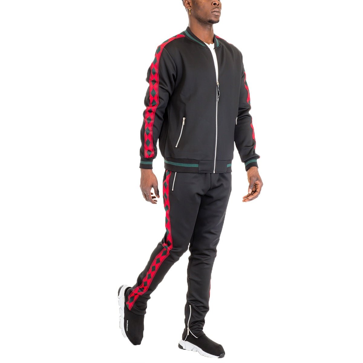 Diamond Tape Track Set