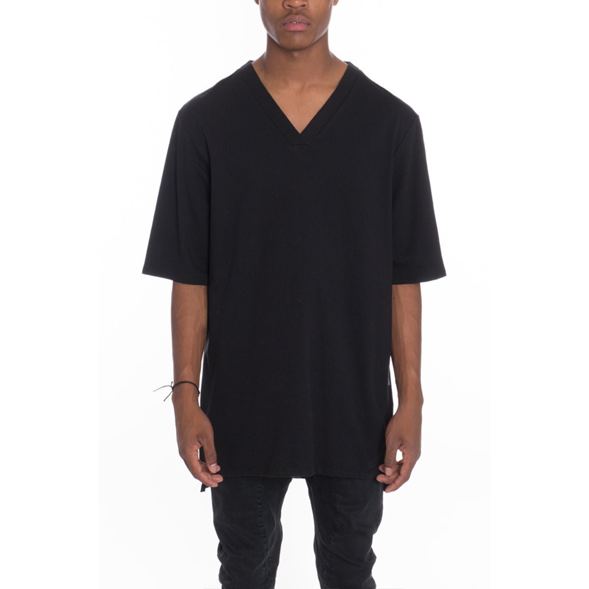Oversize Vneck Tee