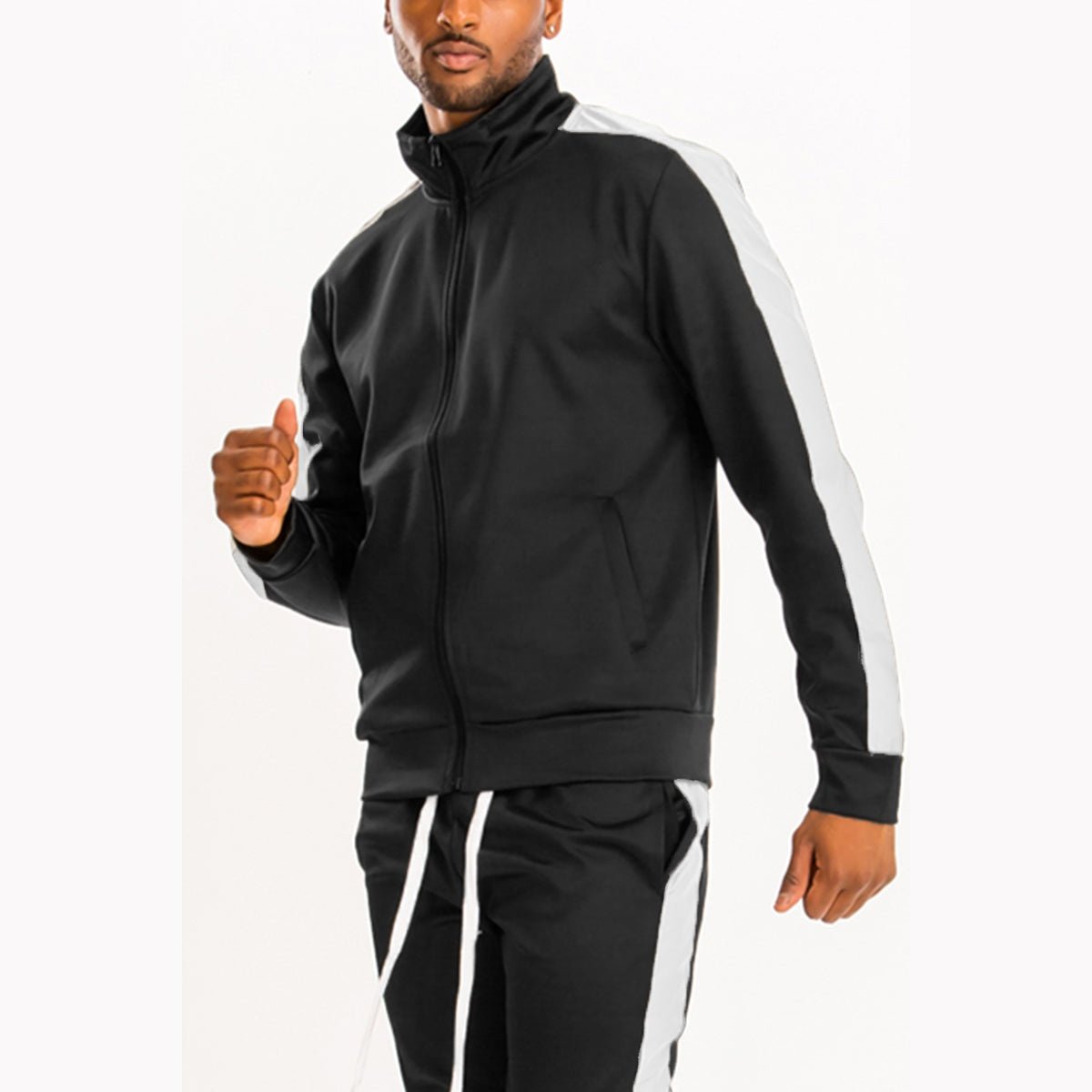 Single Stripe Track Jacket