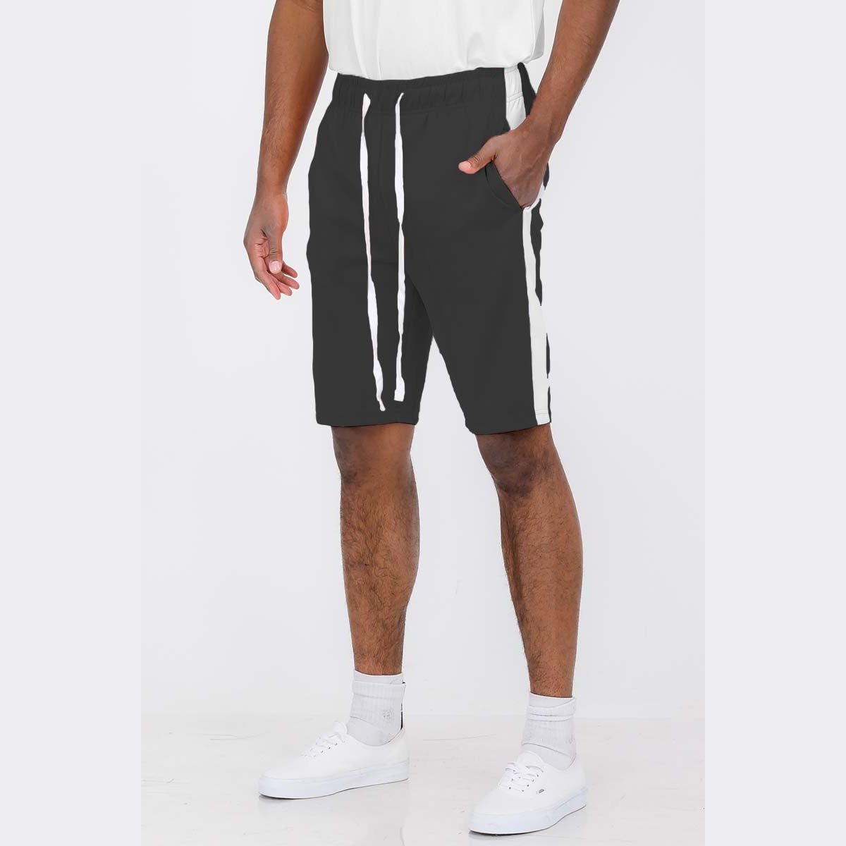 Single Stripe Shorts