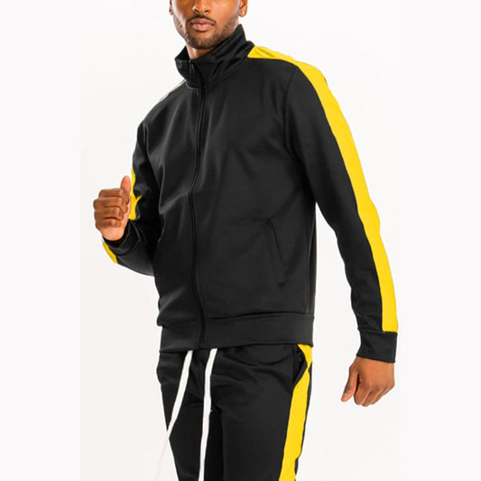 Single Stripe Track Jacket