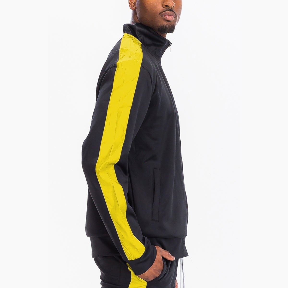 Single Stripe Track Jacket