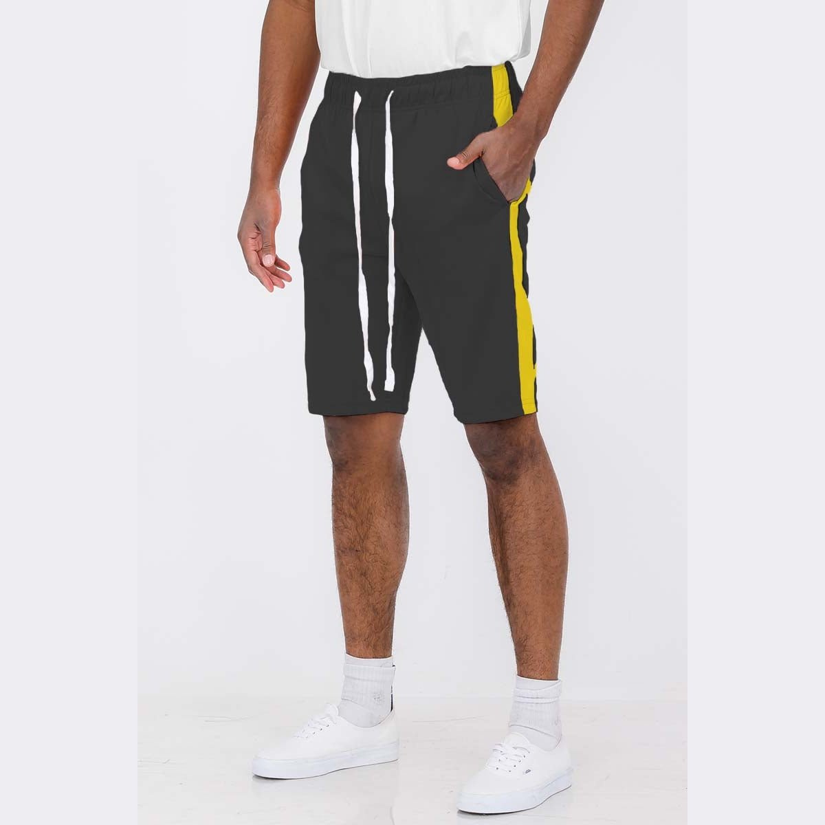 Single Stripe Shorts