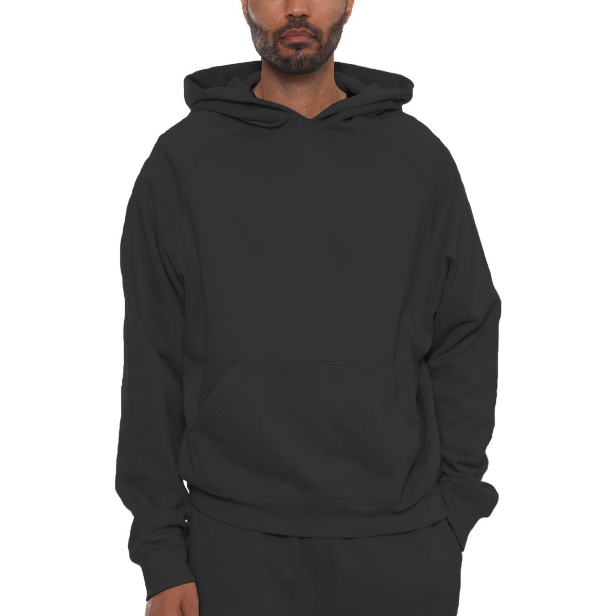 Pure Cotton Hoodie-3