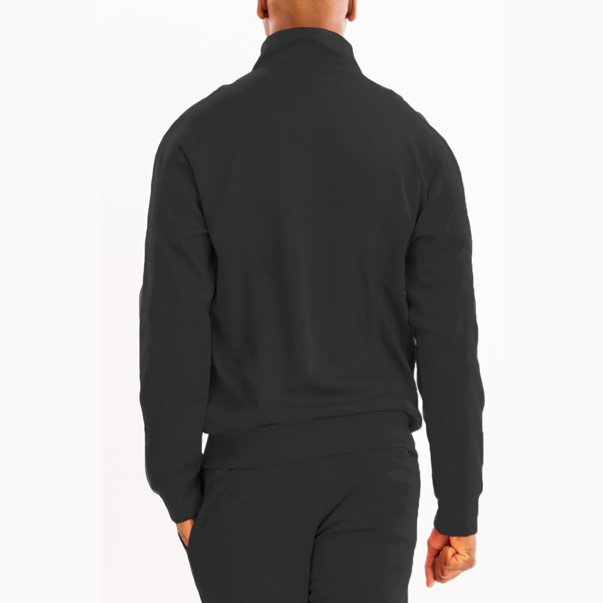 Essential Solid Track Jacket-2