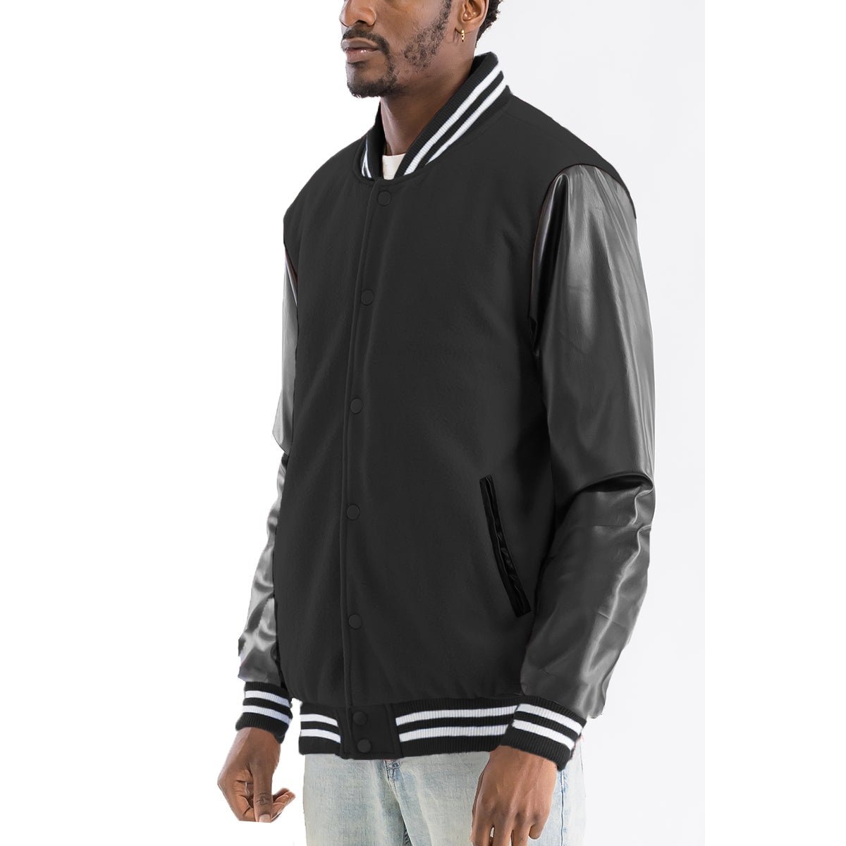 Melton Letterman Jacket-2