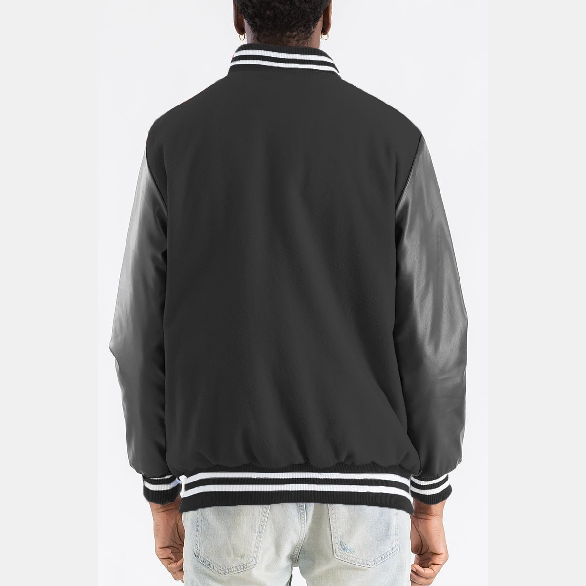 Melton Letterman Jacket-3