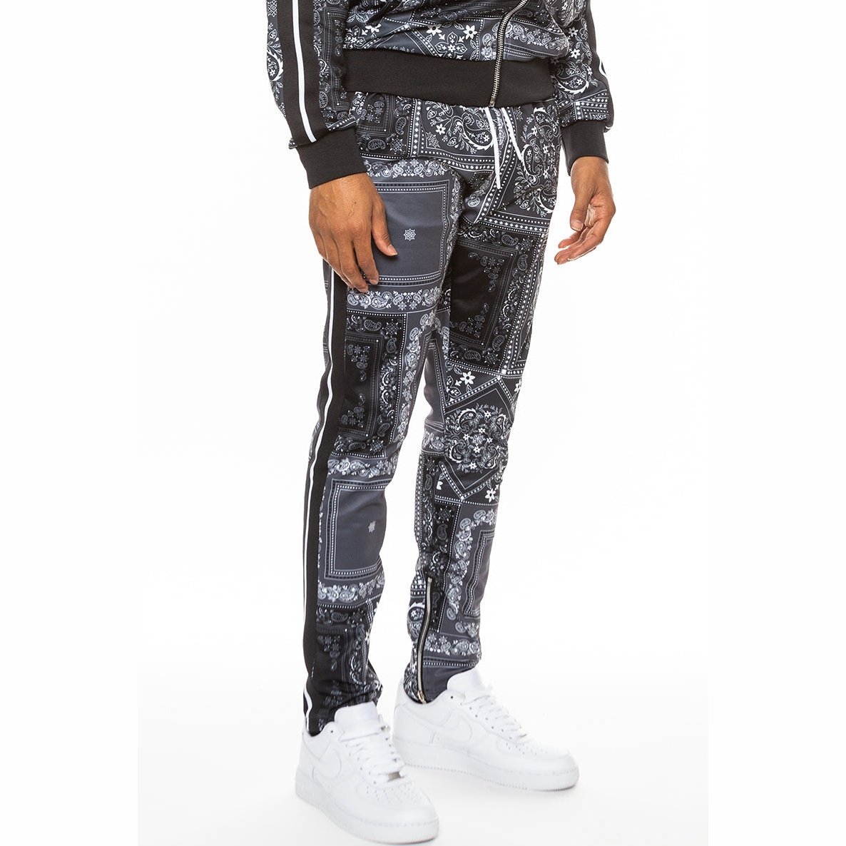 Paisley All Over Print Track Pant
