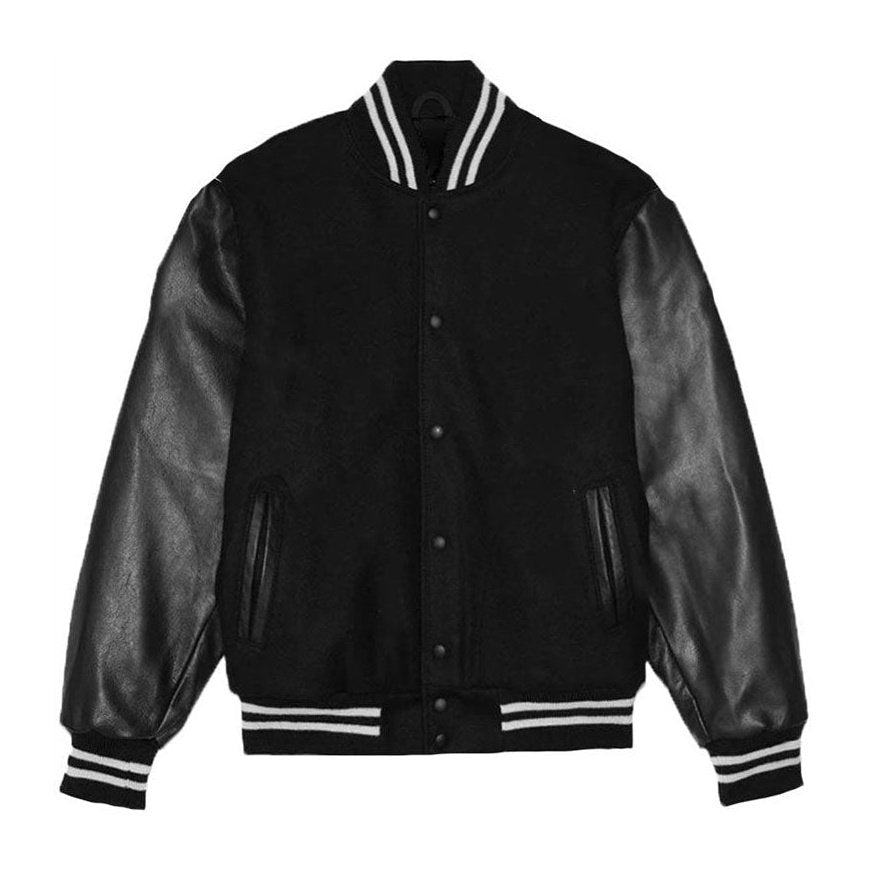 Melton Letterman Jacket-4