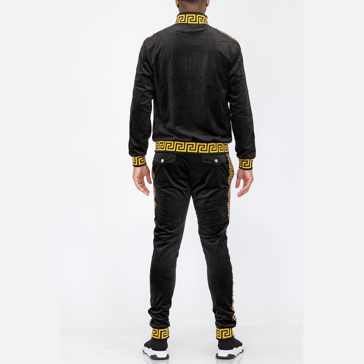 Status Velour Track Set