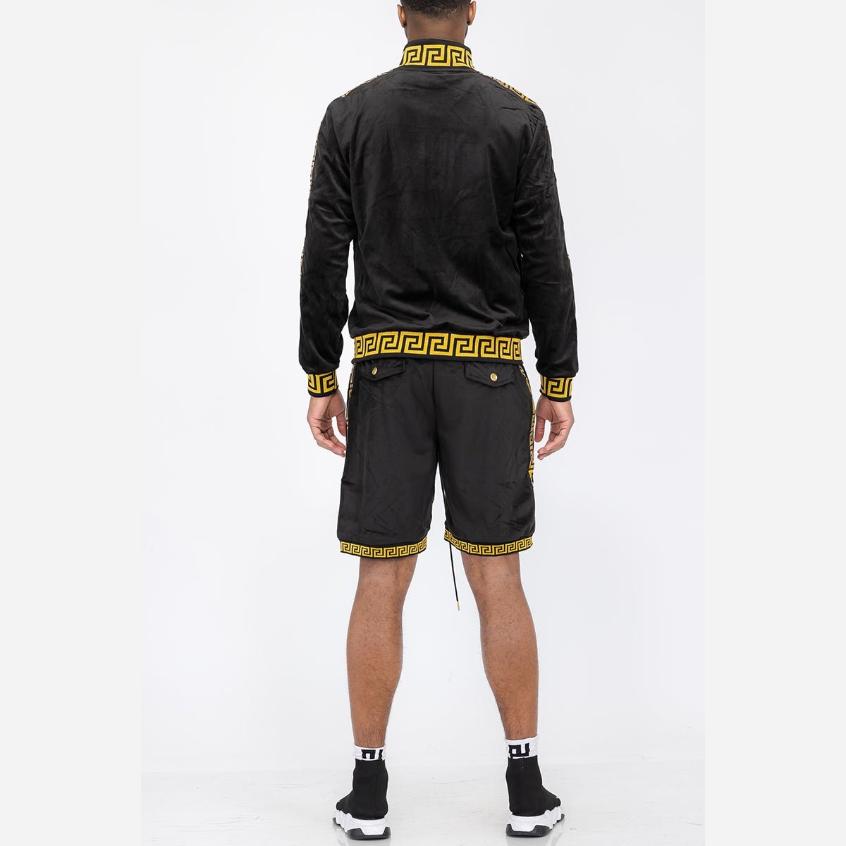 Status Velour Short Set