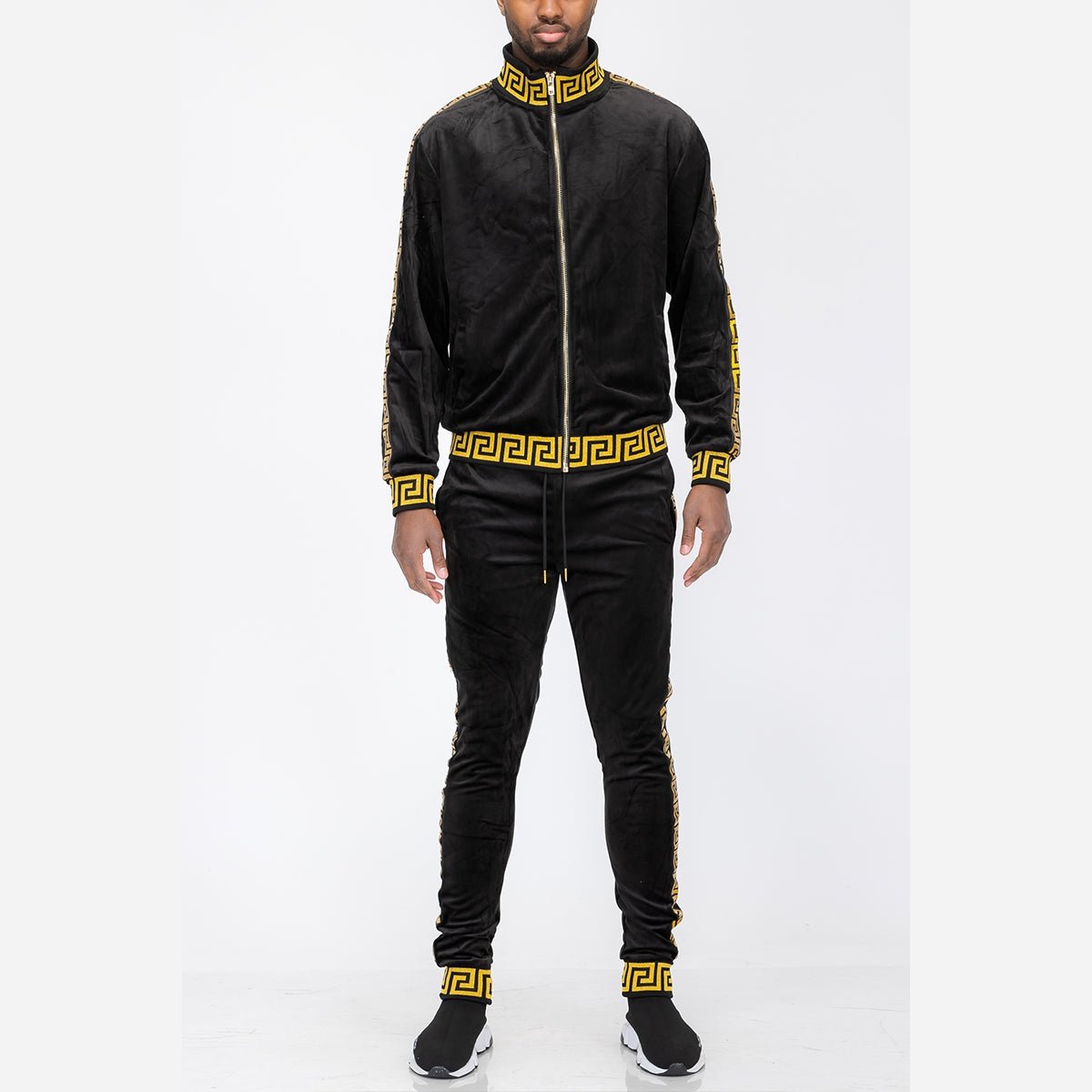 Status Velour Track Set