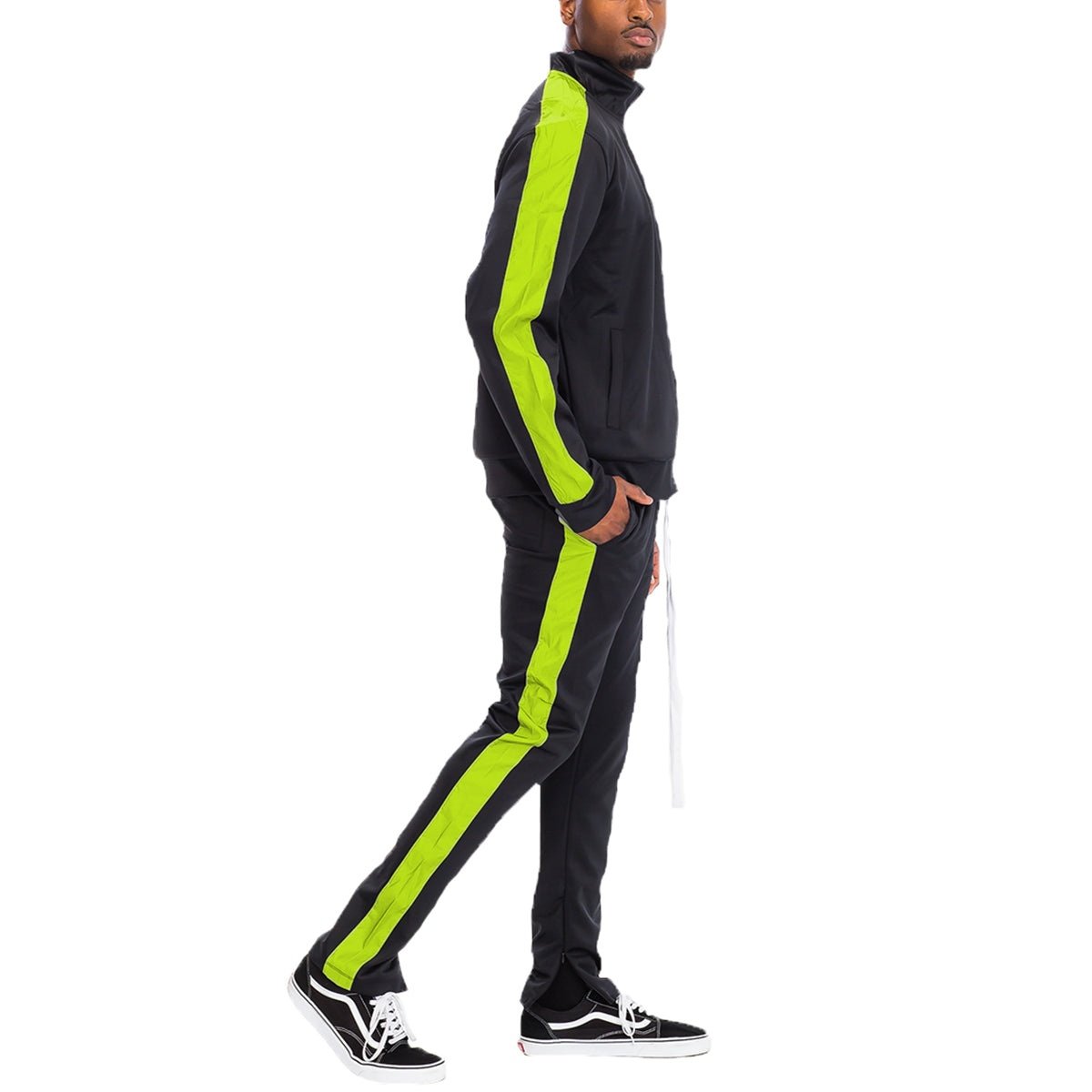 Single Stripe Track Suit