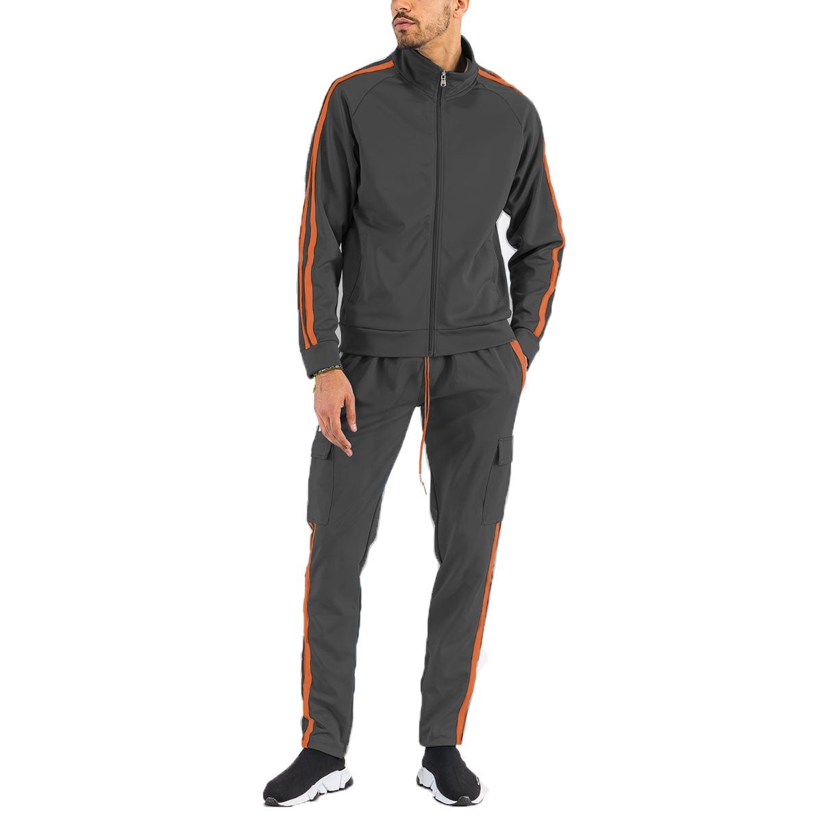 Two Stripe Cargo Pant Set