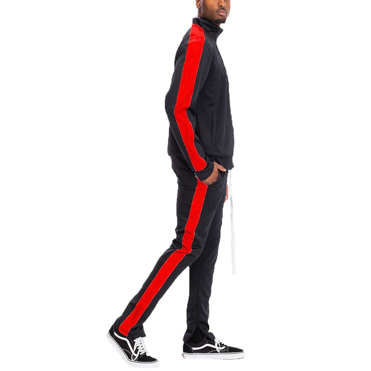 Single Stripe Track Suit