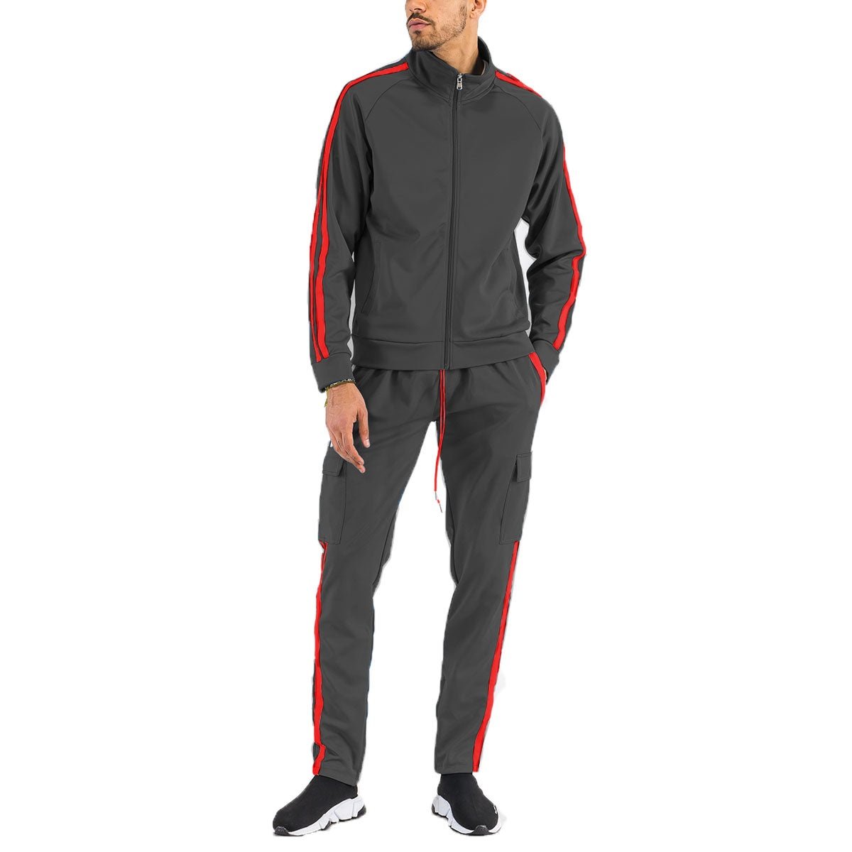 Two Stripe Cargo Pant Set