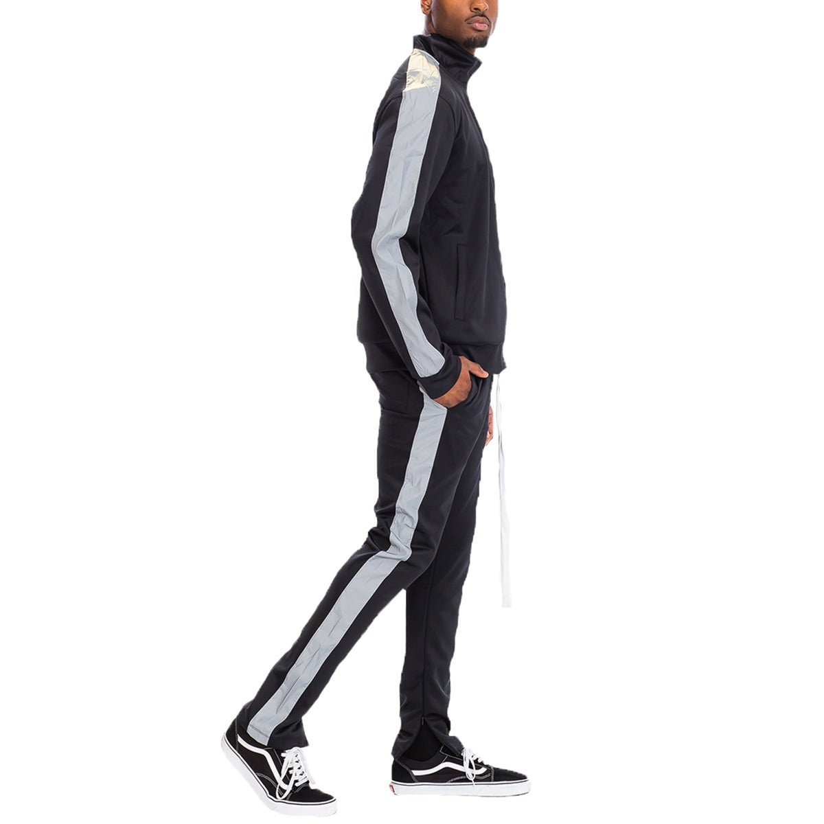 Single Stripe Track Suit