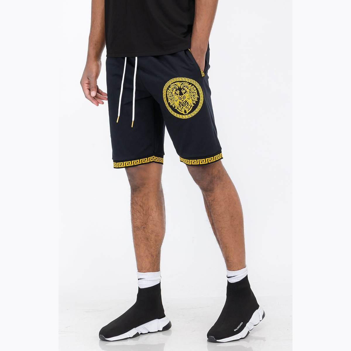 Lion Head Shorts
