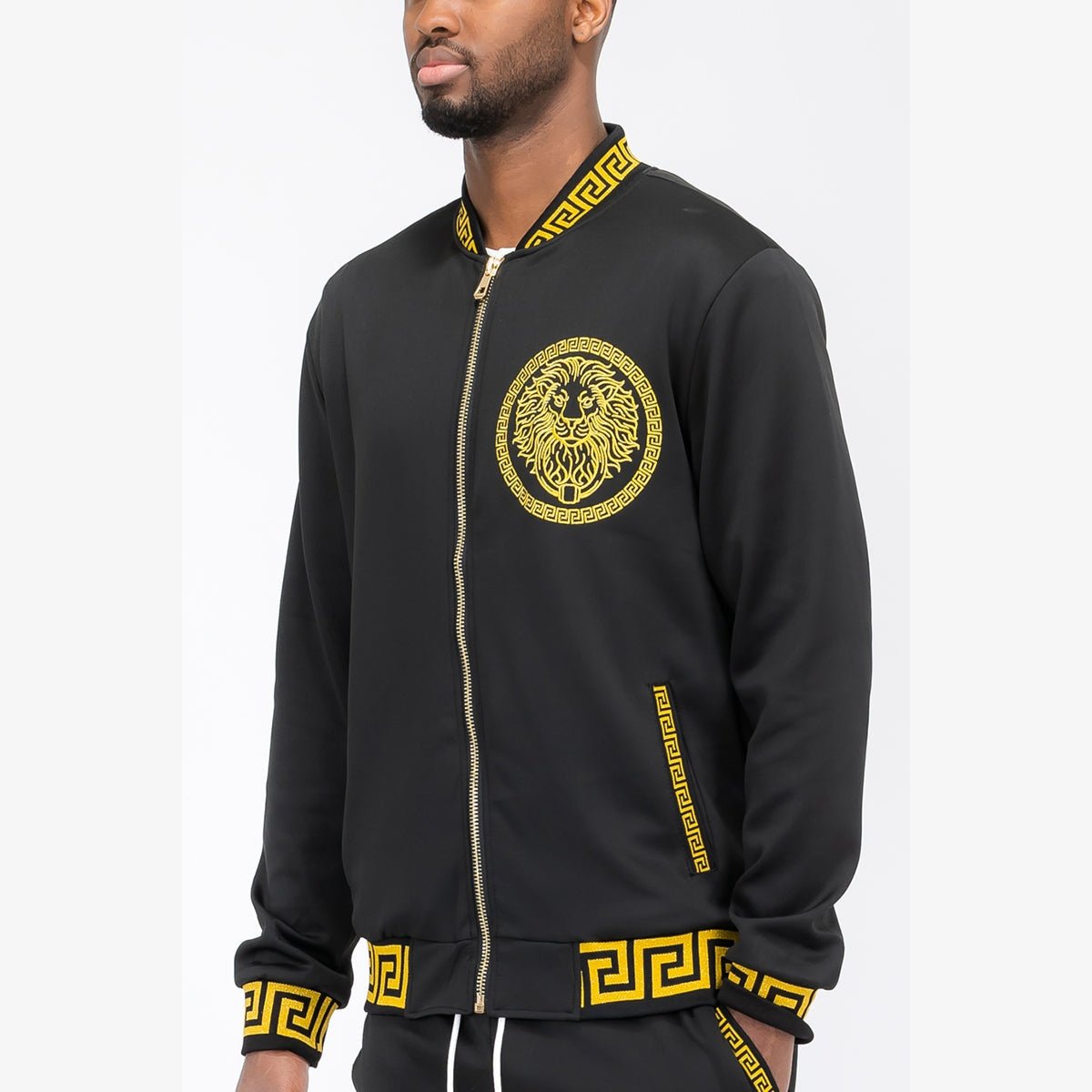 Lion Head Track Jacket