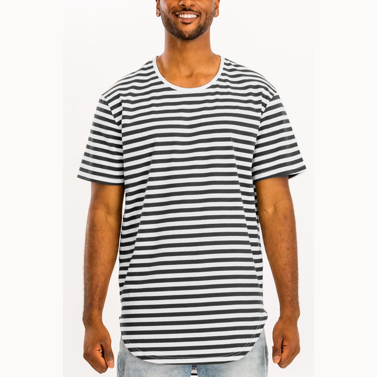 Edwin Striped Tee