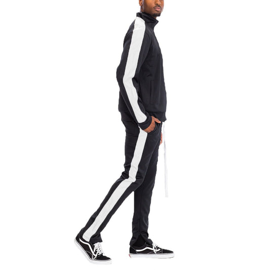 Single Stripe Track Suit
