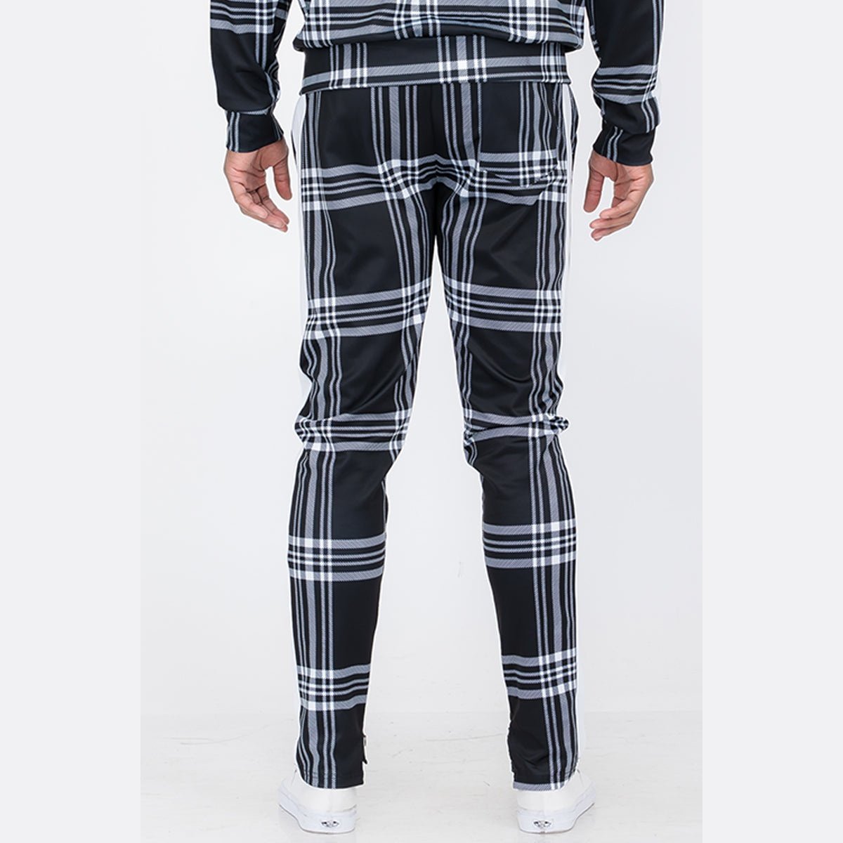 Full Plain Track Pants