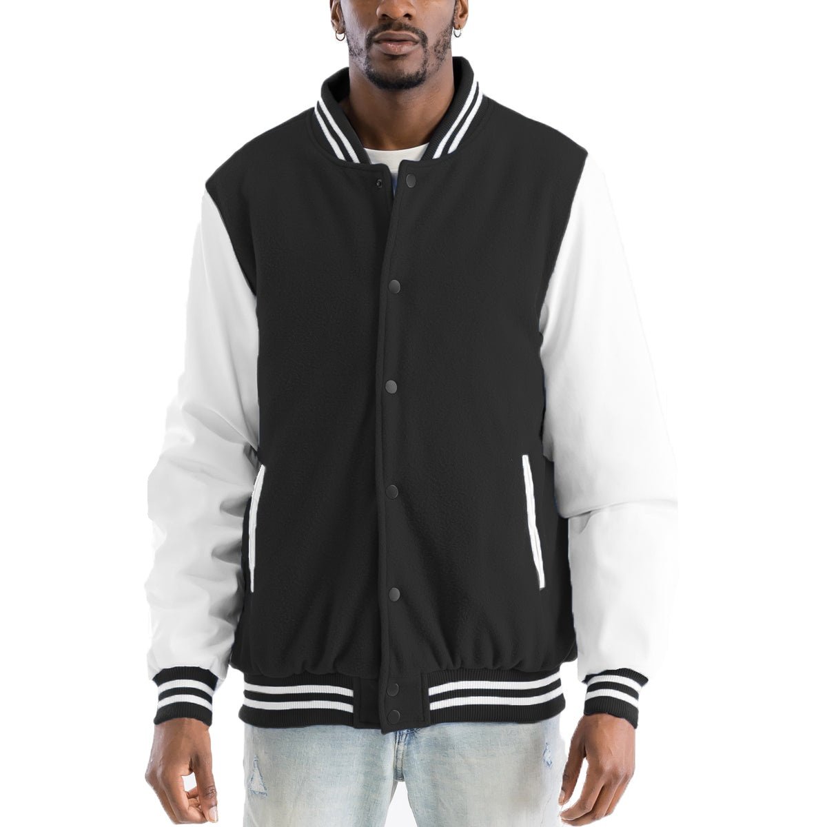 Melton Letterman Jacket-5