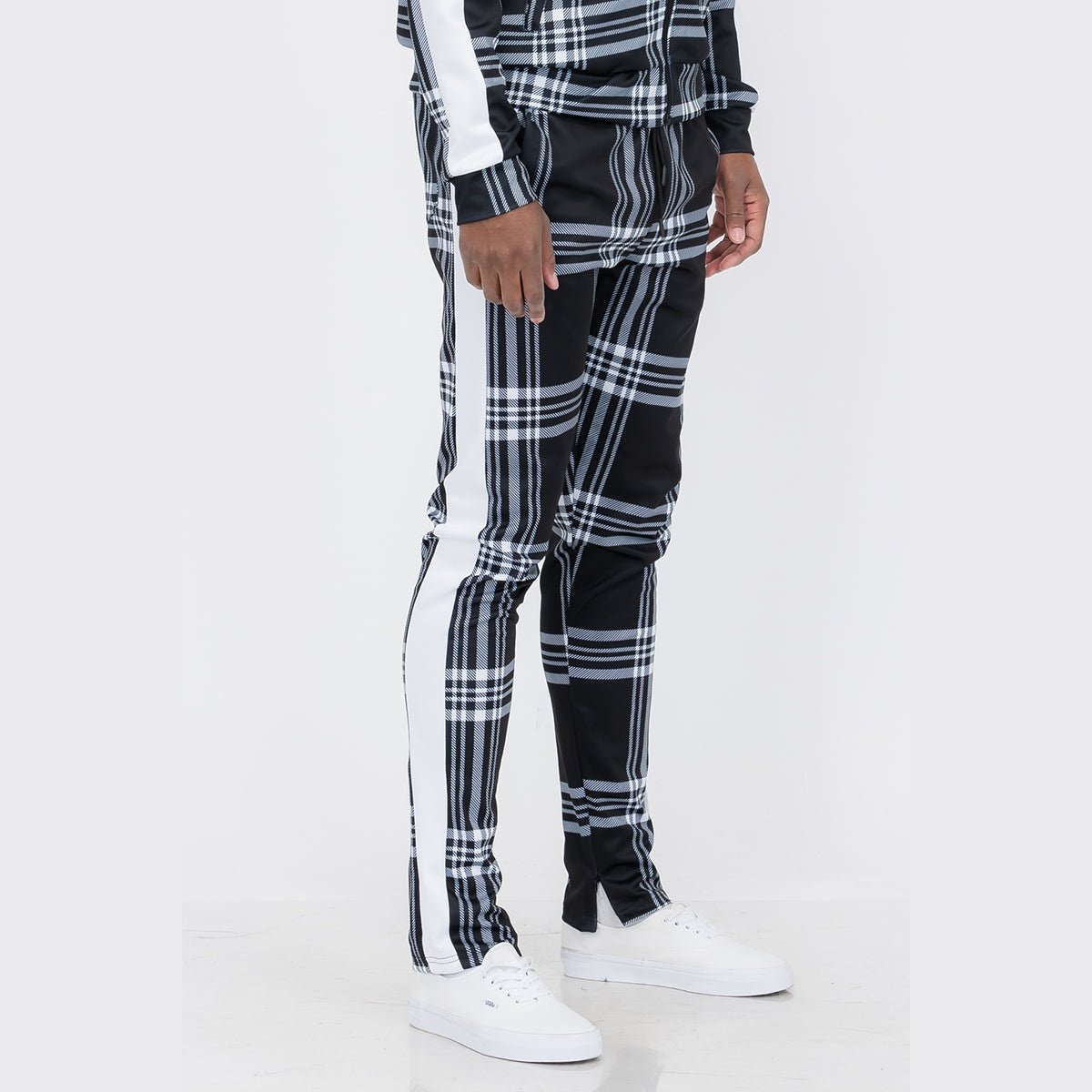 Full Plain Track Pants
