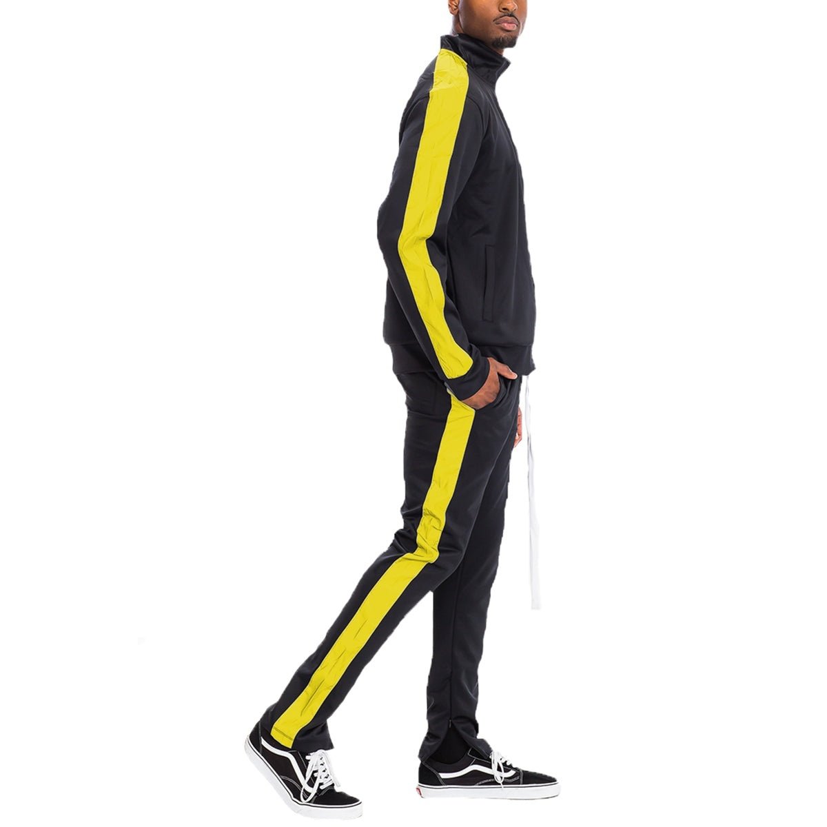 Single Stripe Track Suit